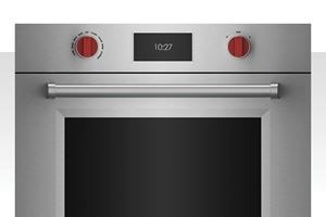 The secret to Wolf’s consistent, flavorful results is in its convection systems: dual fans circulate hot air to ensure even cooking and consistent, all-over browning. Available in 24” and 30” widths.